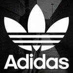知名体育品牌Adidas运动装备logo
